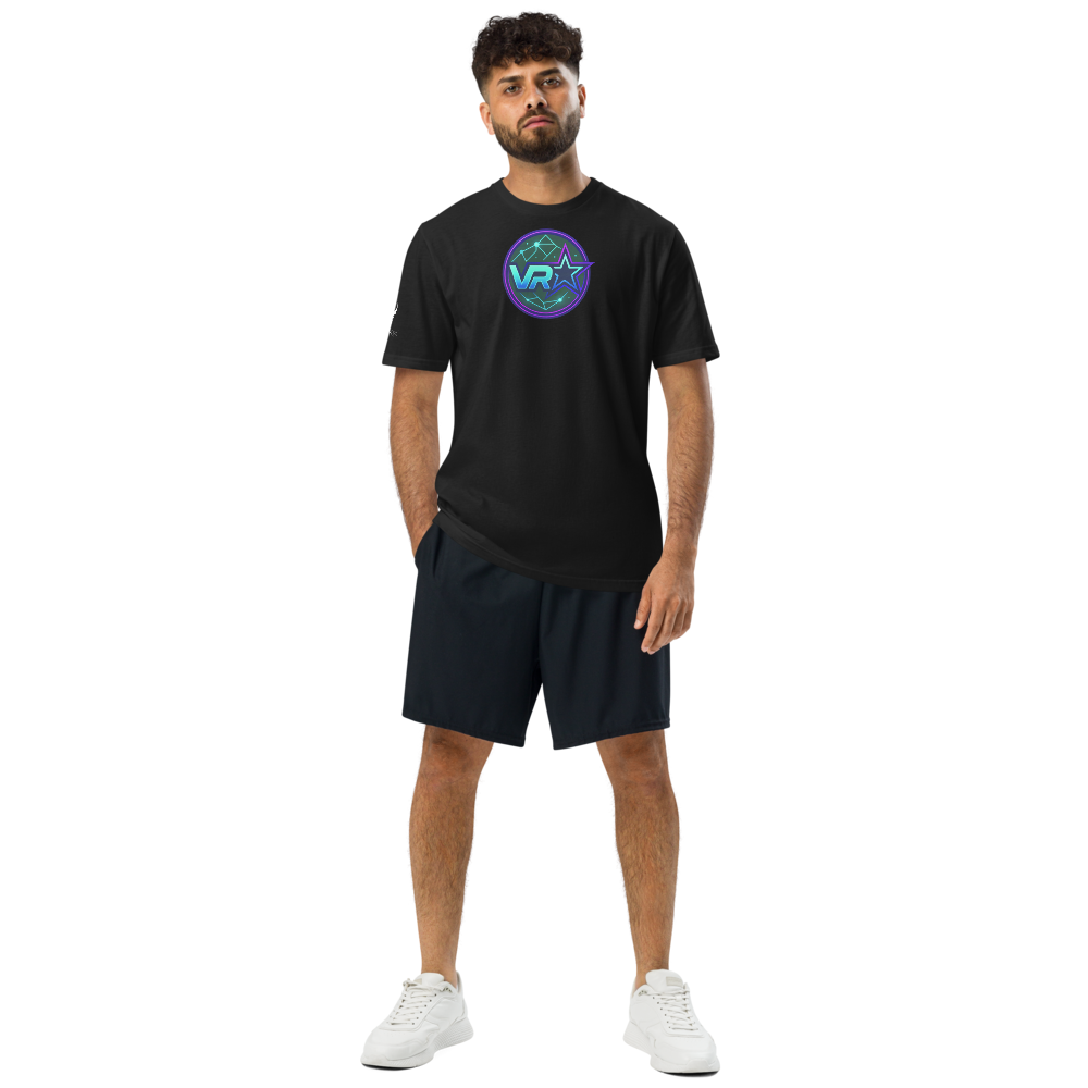 VR Starz Blue Emblem | Under Armour® Athletic T-Shirt