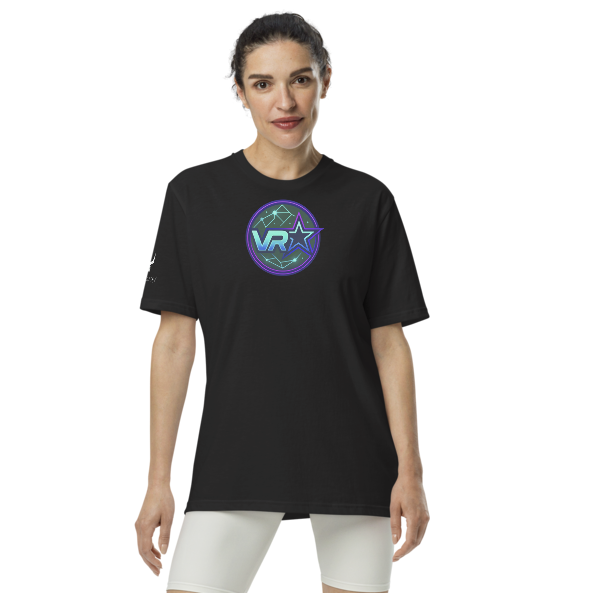 VR Starz Blue Emblem | Under Armour® Athletic T-Shirt