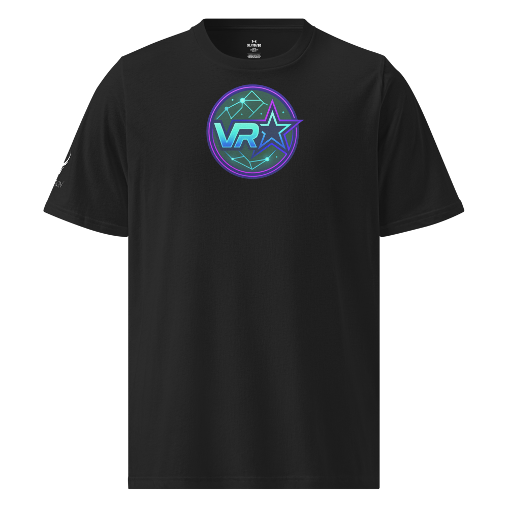 VR Starz Blue Emblem | Under Armour® Athletic T-Shirt