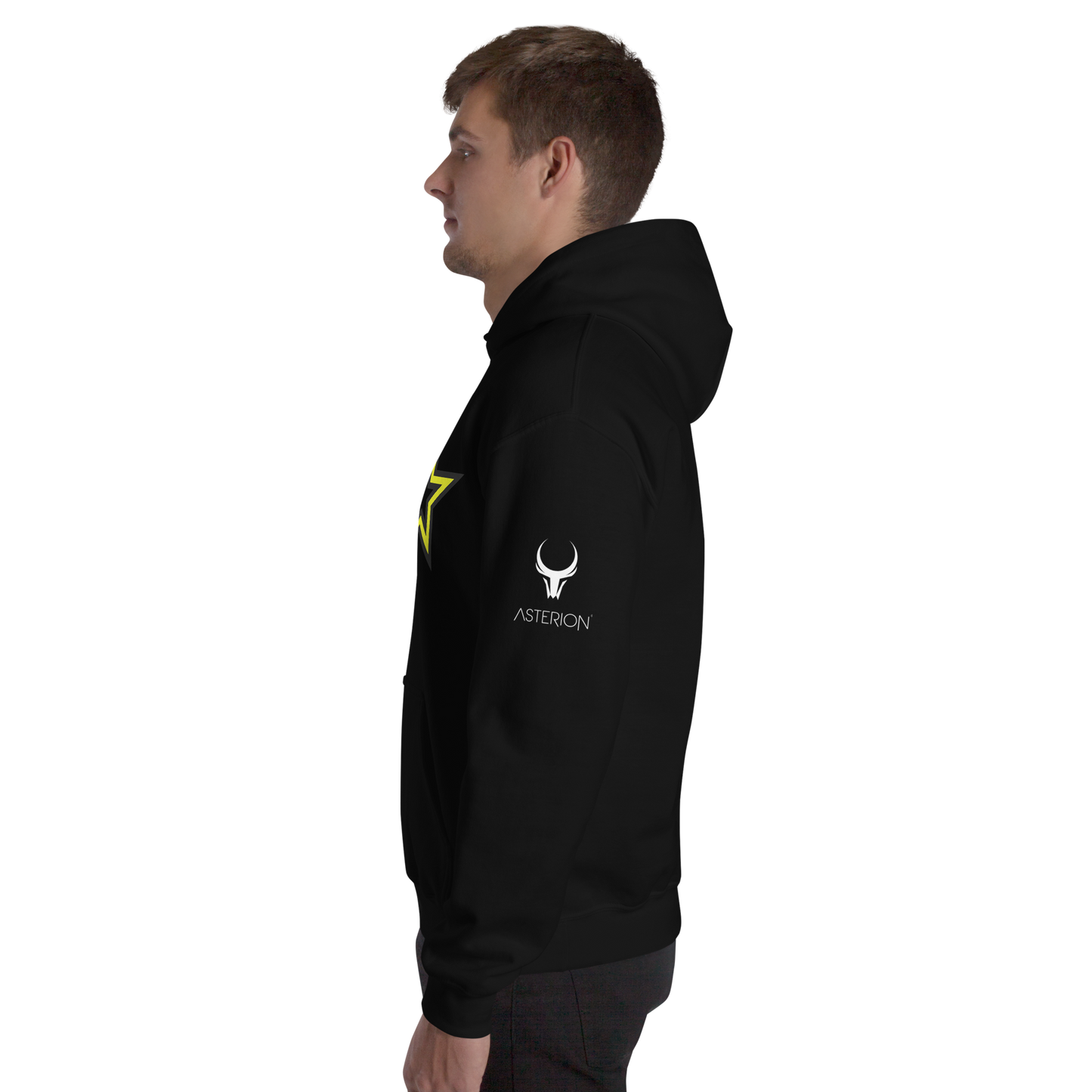 Ultra Soft Unisex VR Hoodie - VR Starz Blue Star