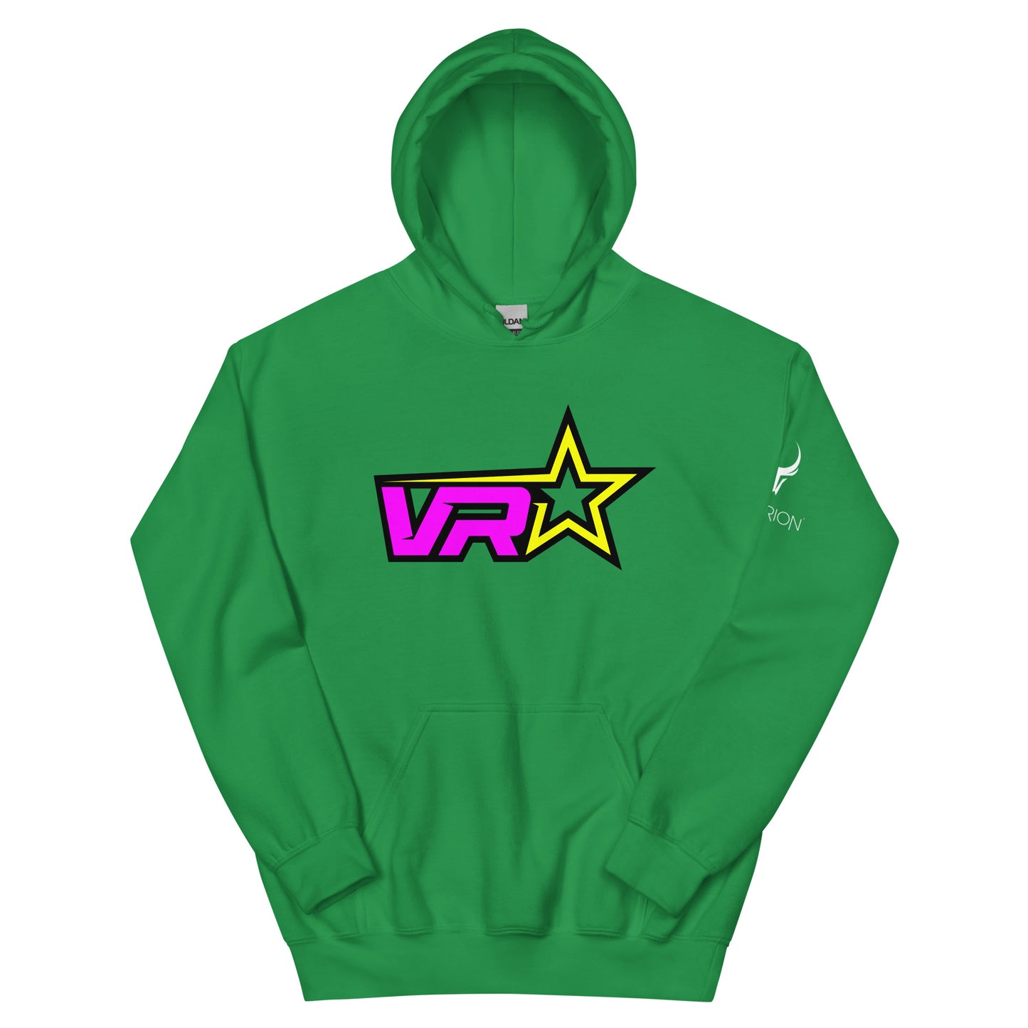 Ultra Soft Unisex VR Hoodie - VR Starz Purpleish/Pinkish Star