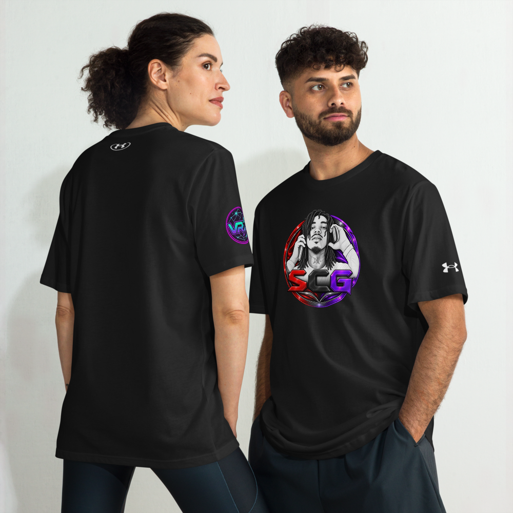 SCG Creator Series Under Armour® Athletic Tee  - Shawn Cam Gaming