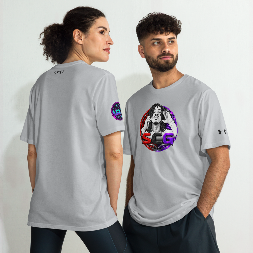 SCG Creator Series Under Armour® Athletic Tee  - Shawn Cam Gaming