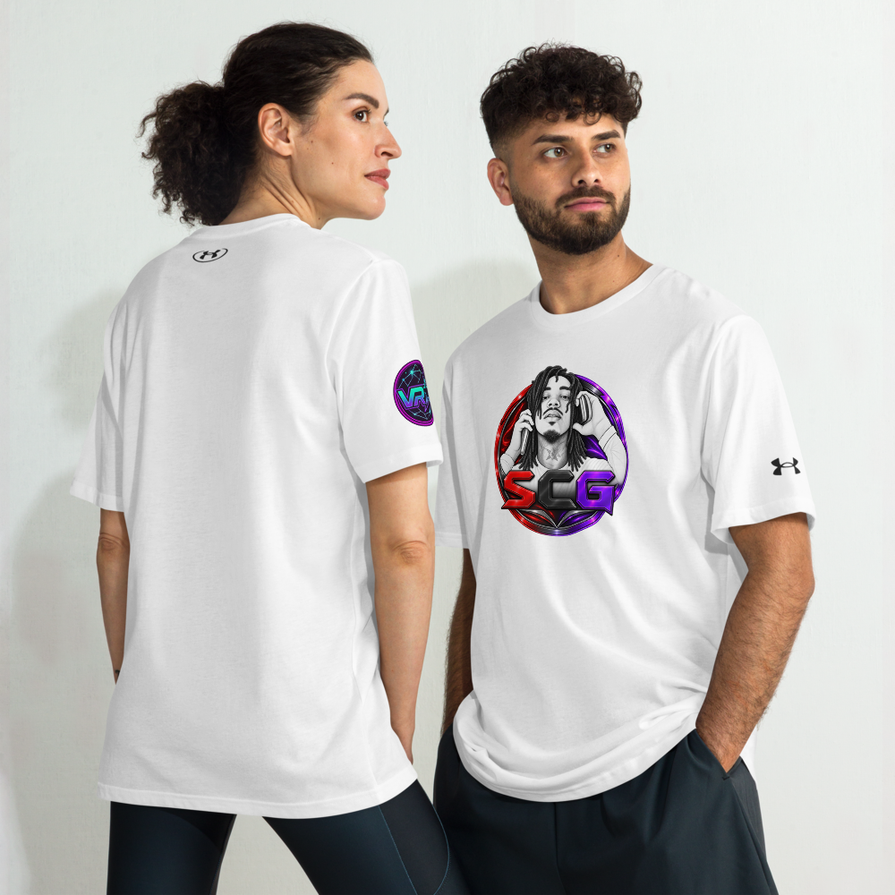 SCG Creator Series Under Armour® Athletic Tee  - Shawn Cam Gaming