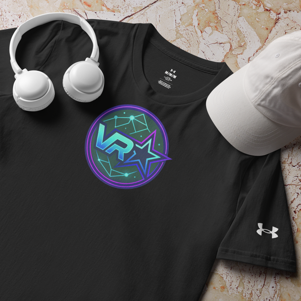 VR Starz Blue Emblem | Under Armour® Athletic T-Shirt