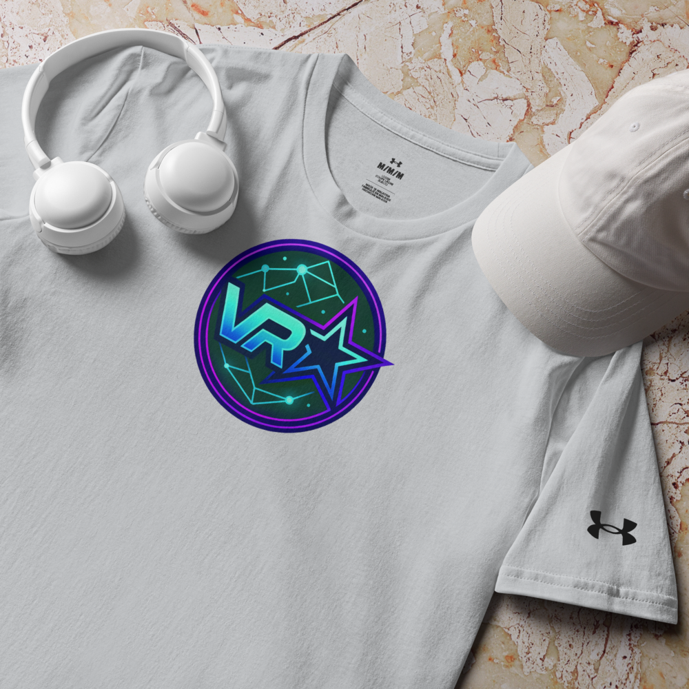 VR Starz Blue Emblem | Under Armour® Athletic T-Shirt