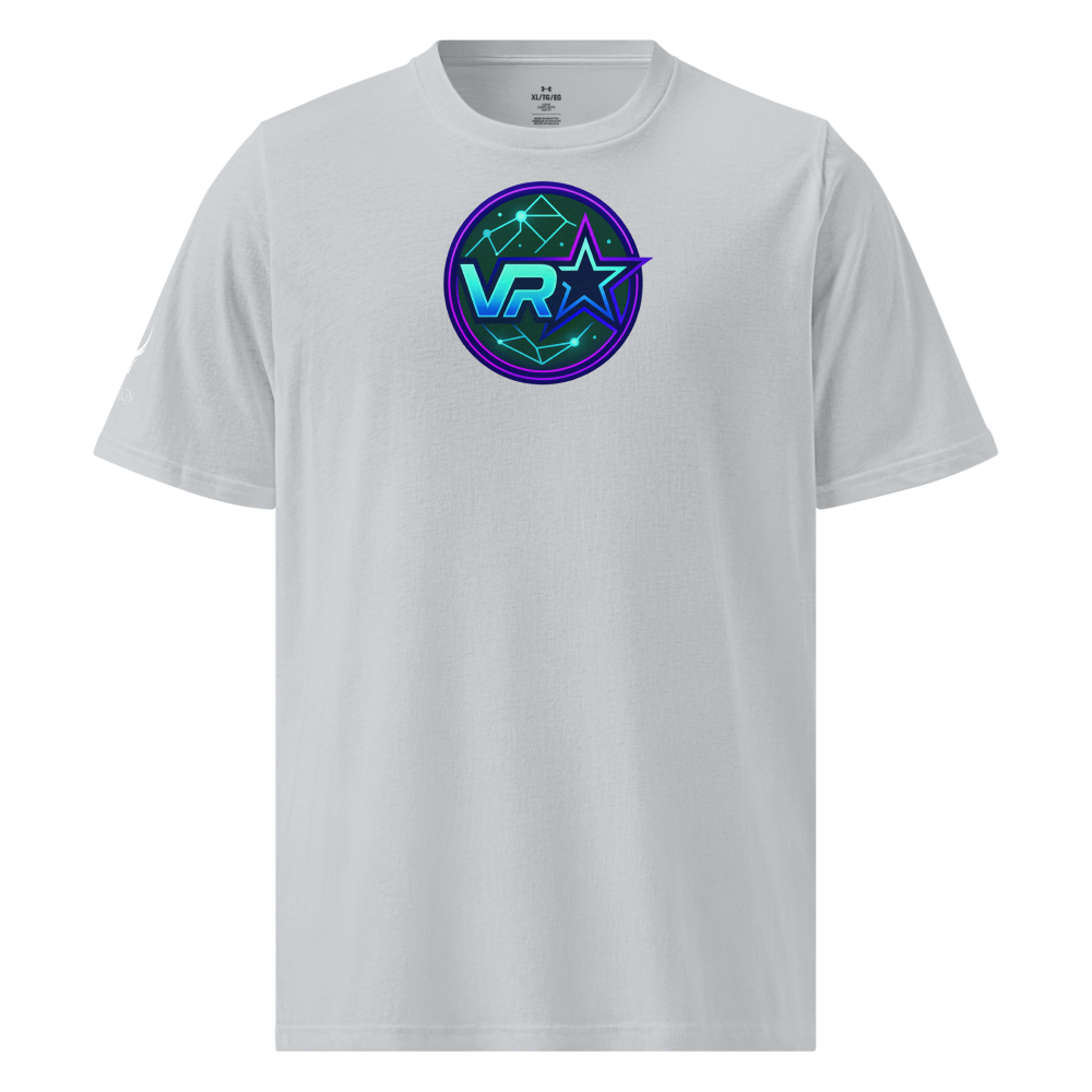VR Starz Blue Emblem | Under Armour® Athletic T-Shirt