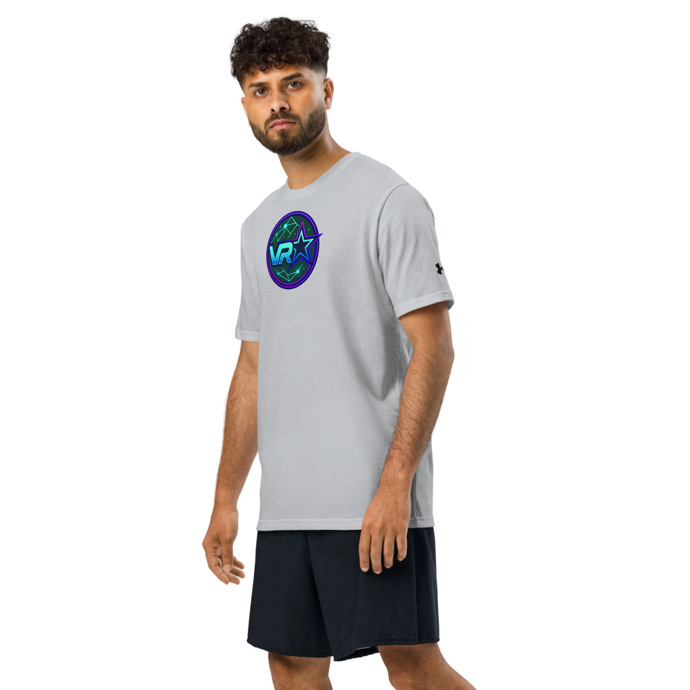 VR Starz Blue Emblem | Under Armour® Athletic T-Shirt