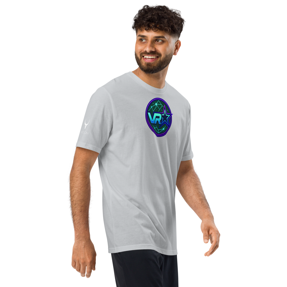 VR Starz Blue Emblem | Under Armour® Athletic T-Shirt