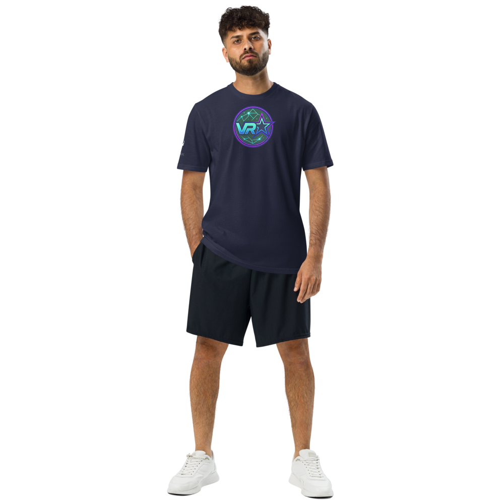 VR Starz Blue Emblem | Under Armour® Athletic T-Shirt