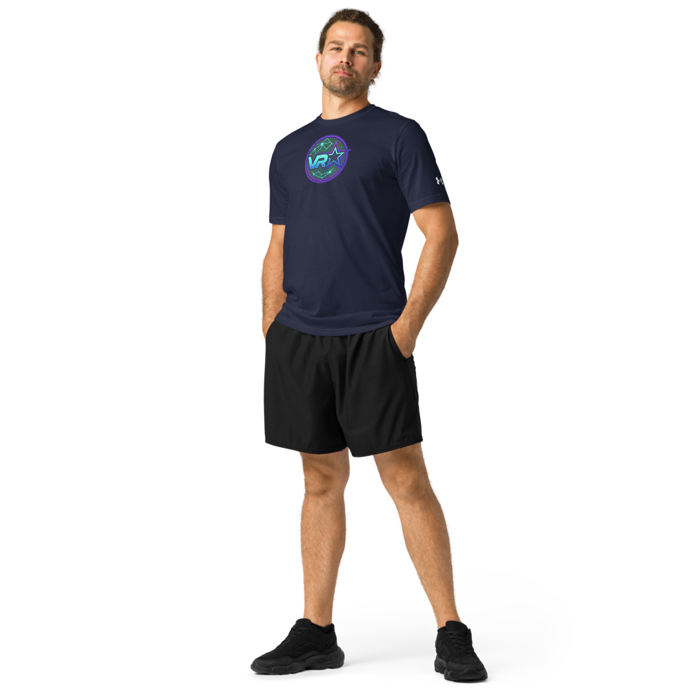 VR Starz Blue Emblem | Under Armour® Athletic T-Shirt