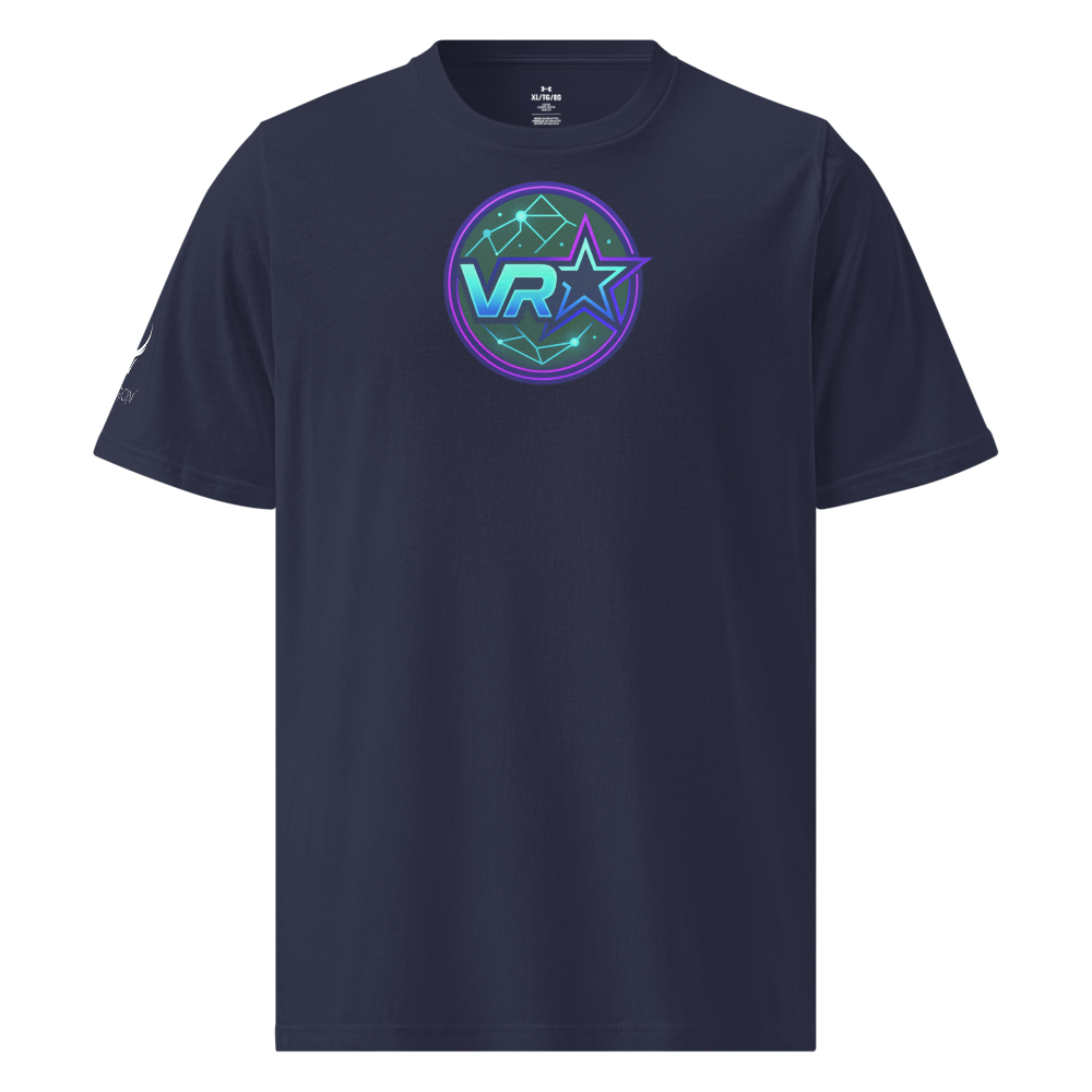 VR Starz Blue Emblem | Under Armour® Athletic T-Shirt
