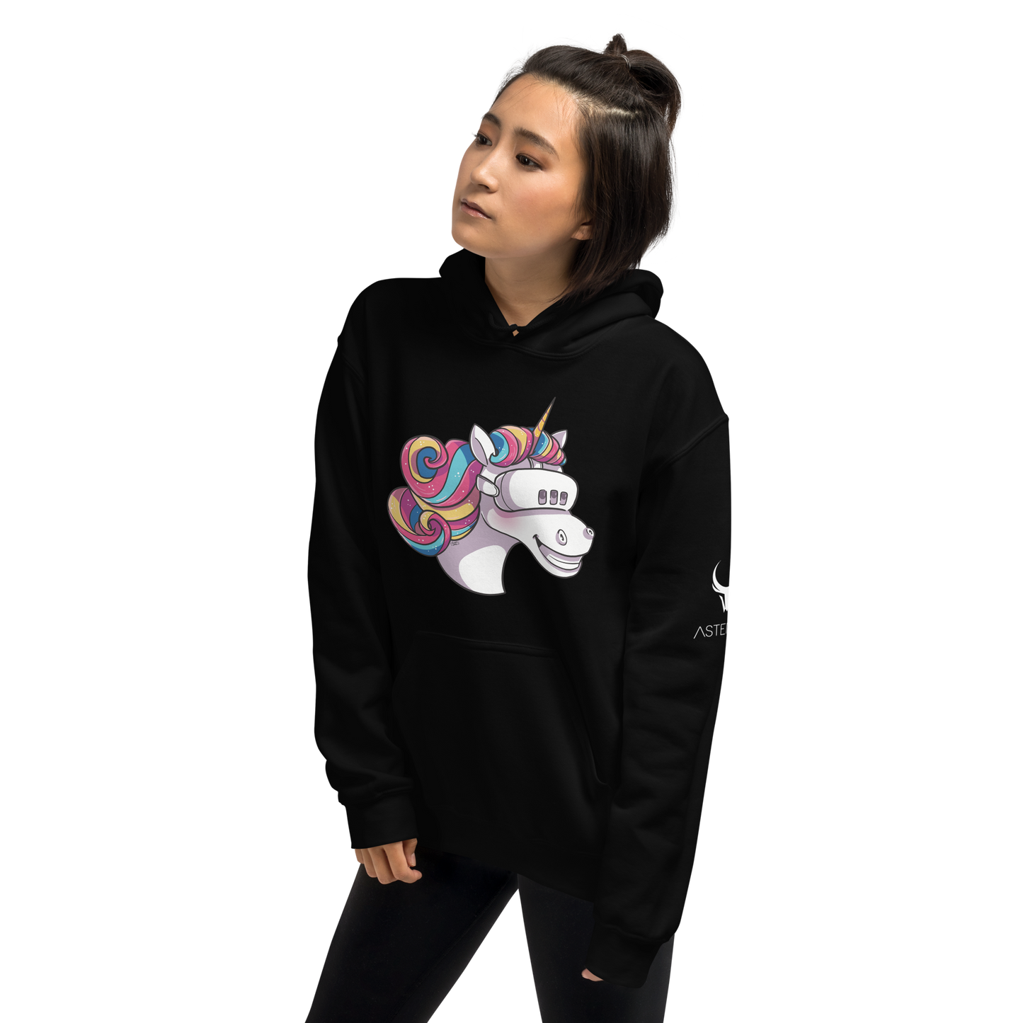 Ultra Soft Unisex VR Hoodie - Unicorny VR