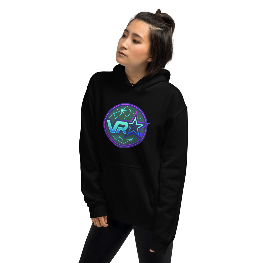 Ultra Soft Unisex VR Hoodie - VR Starz Blue Universe