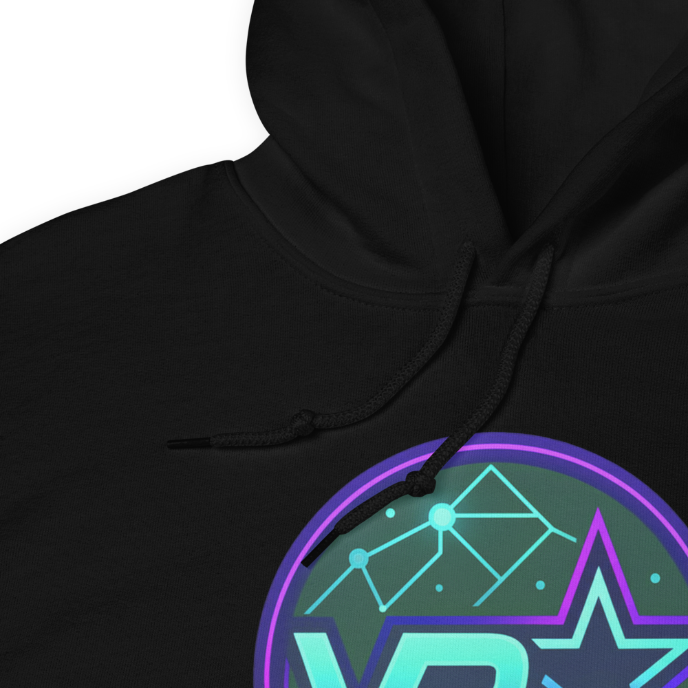 Ultra Soft Unisex VR Hoodie - VR Starz Blue Universe