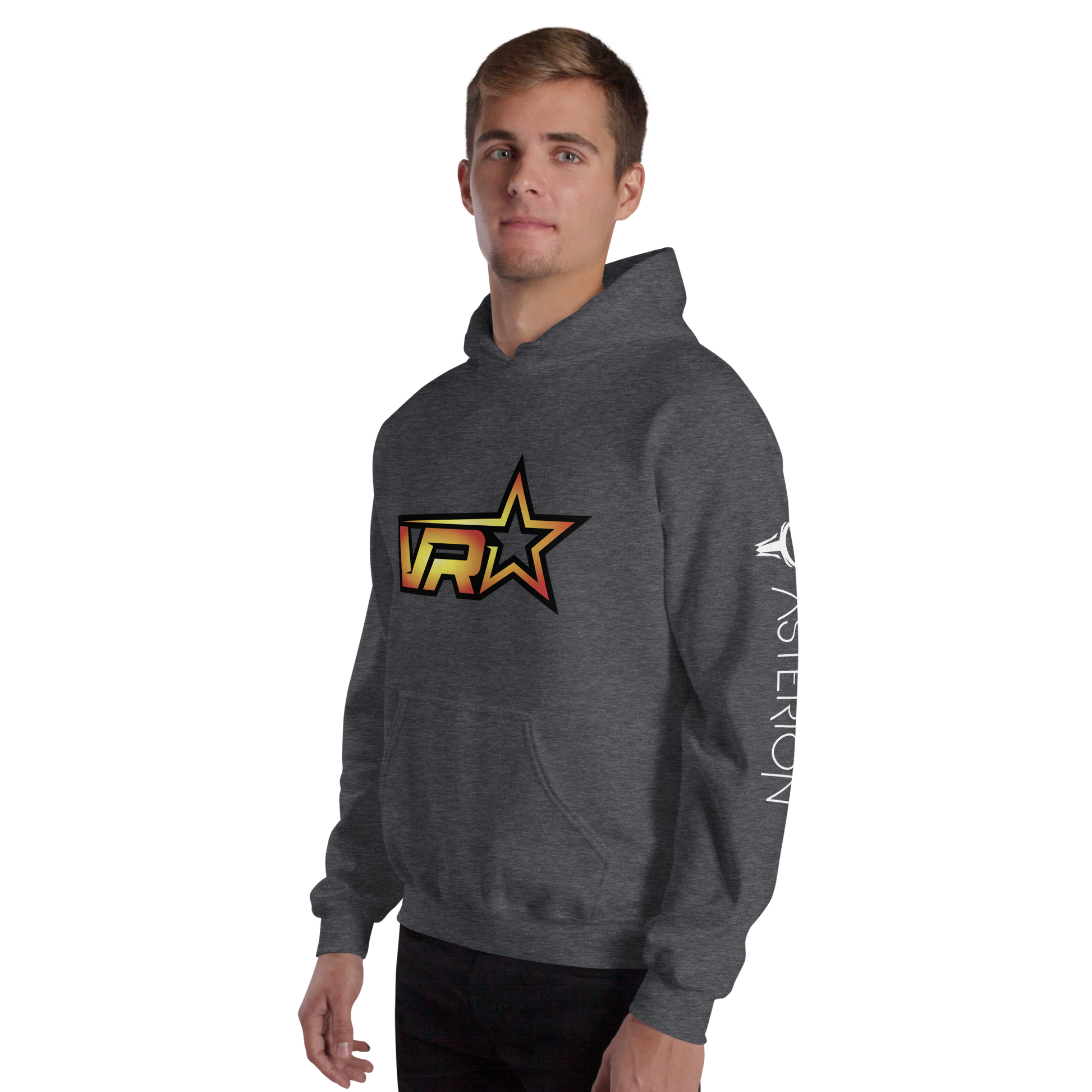 Ultra Soft Unisex VR Hoodie - VR Starz Supernova-Front/Back Ultra Soft Unisex VR Hoodie - VR Starz Supernova-Front/Back