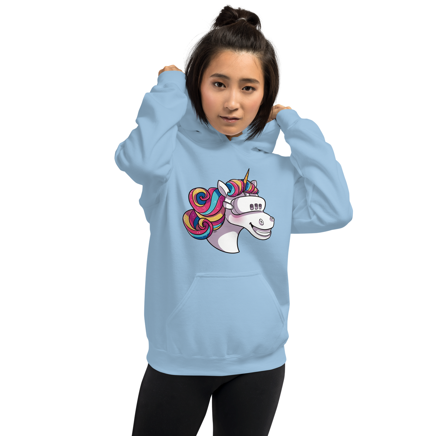 Ultra Soft Unisex VR Hoodie - Unicorny VR