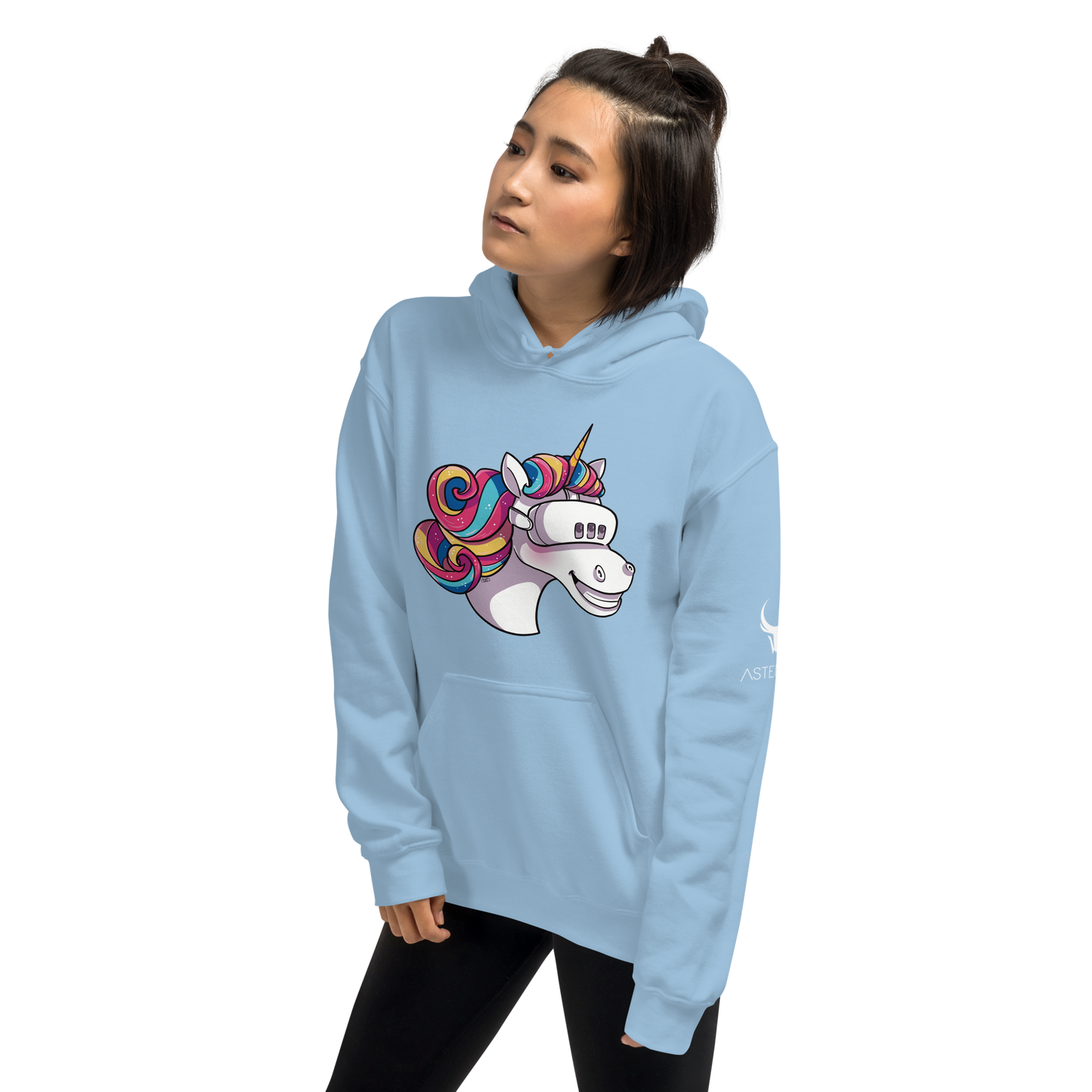 Ultra Soft Unisex VR Hoodie - Unicorny VR