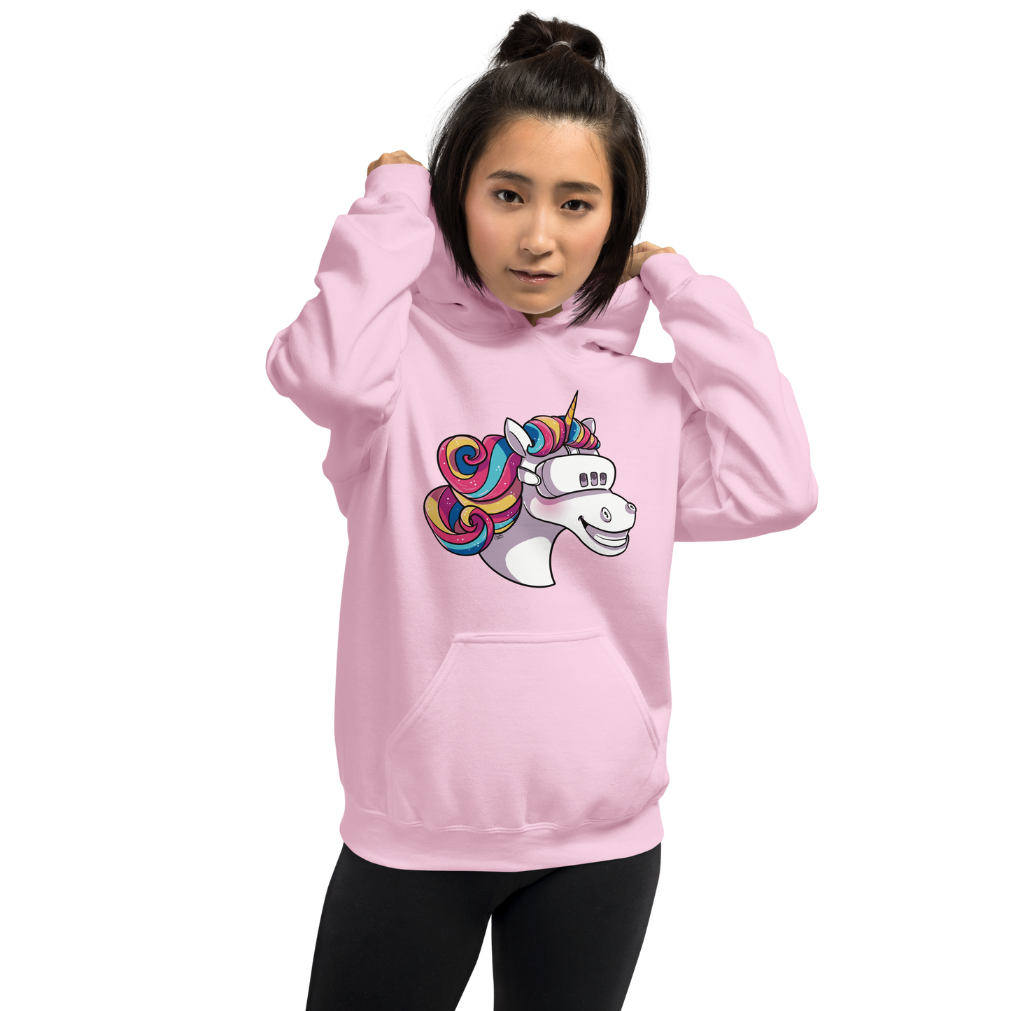 Ultra Soft Unisex VR Hoodie - Unicorny VR