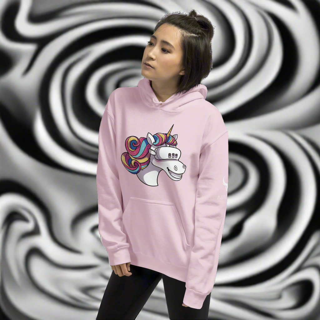 Ultra Soft Unisex VR Hoodie - Unicorny VR