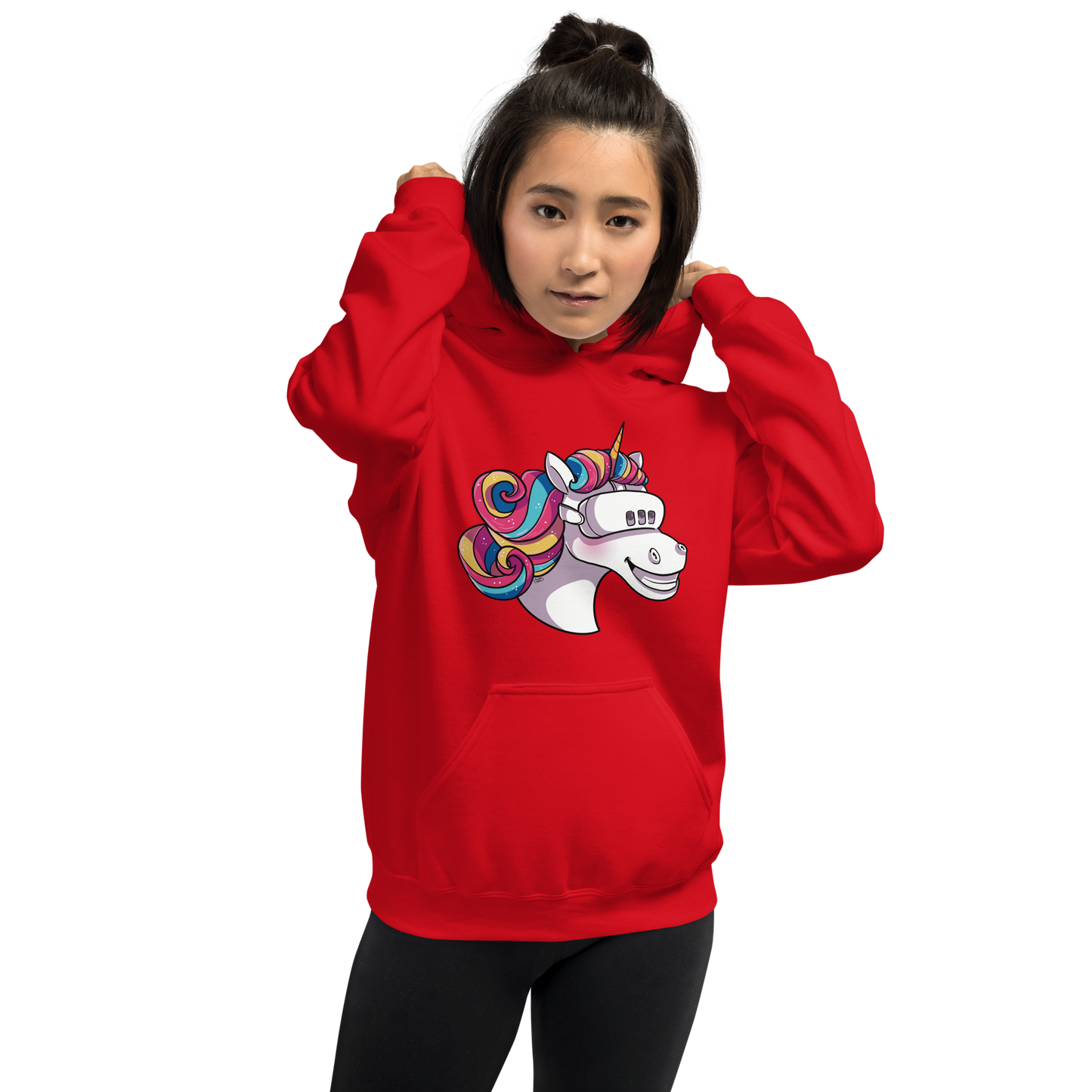 Ultra Soft Unisex VR Hoodie - Unicorny VR