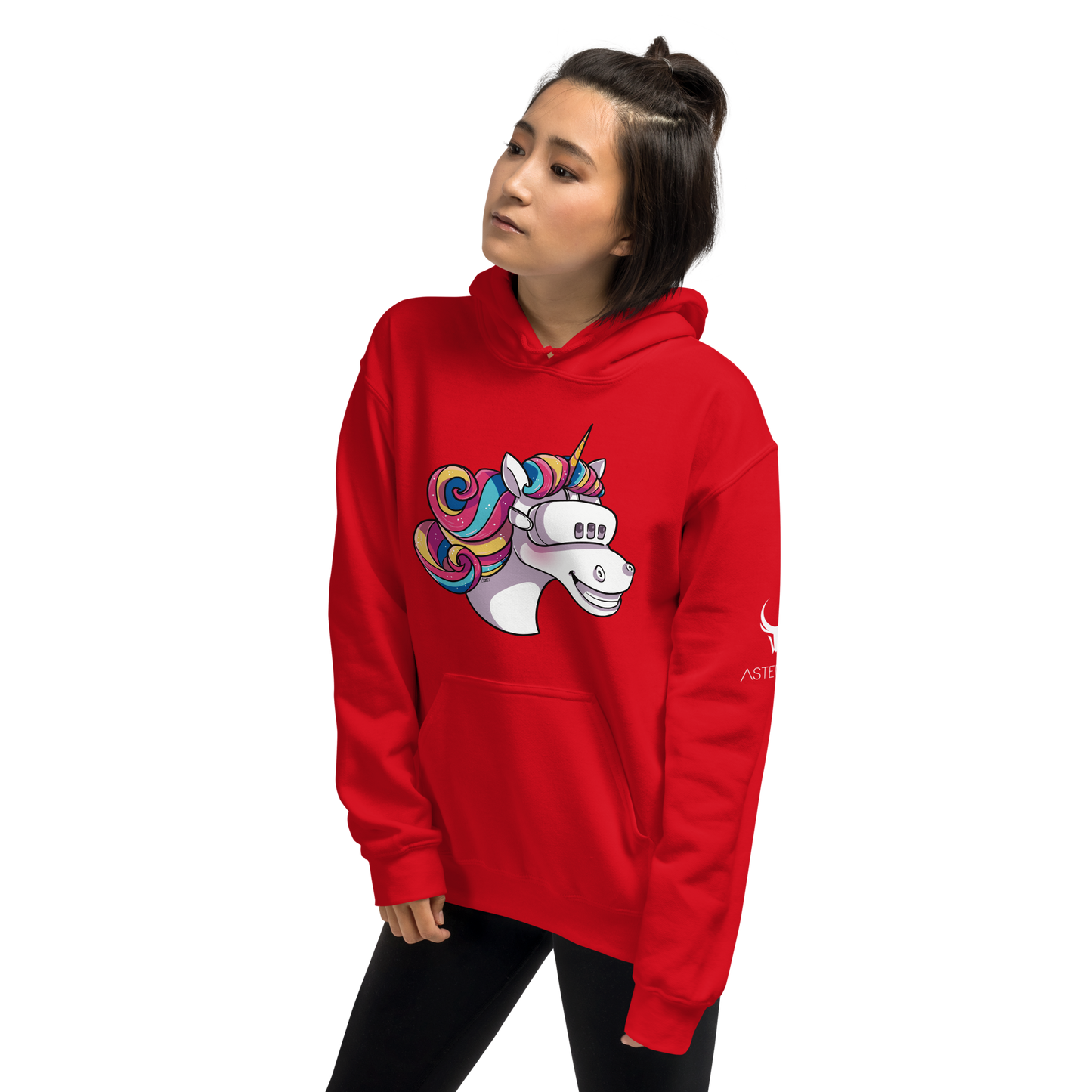 Ultra Soft Unisex VR Hoodie - Unicorny VR