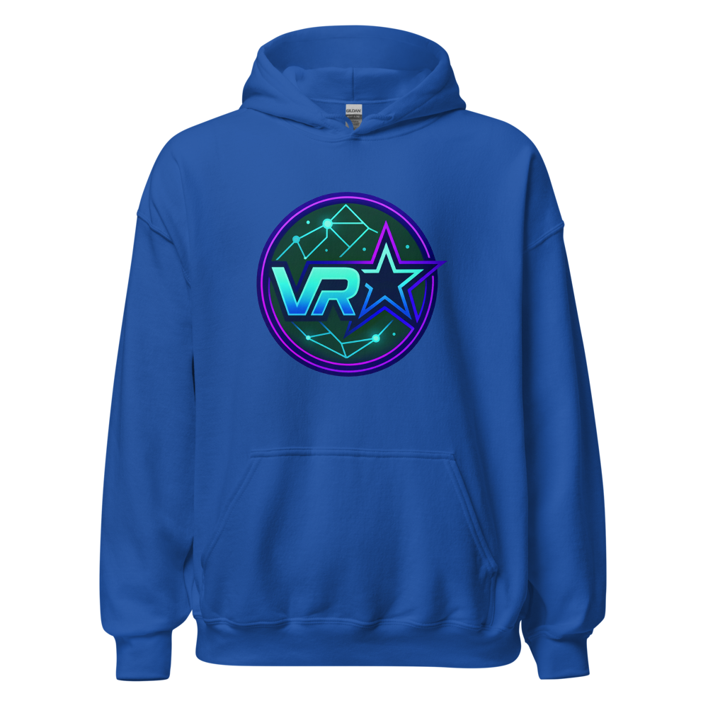 Ultra Soft Unisex VR Hoodie - VR Starz Blue Universe