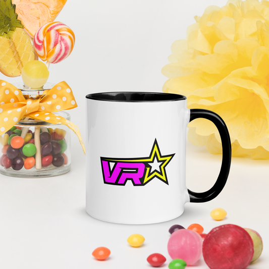 Colored Mug - VR Starz Purple - Lettered