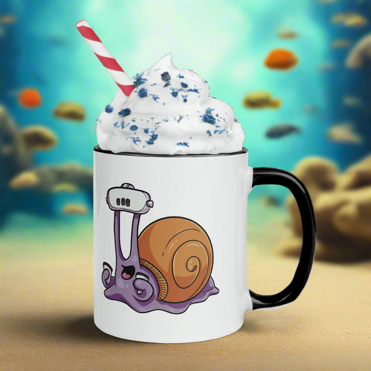 Colored Mug - Character Series - VR Snaily