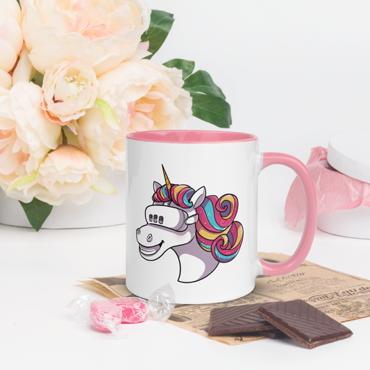 Colored Mug - Character Series - VR Unicorn