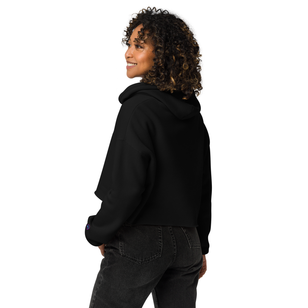 Women’s Cropped Hoodie - Creator Series - SCG ShawnCamGaming