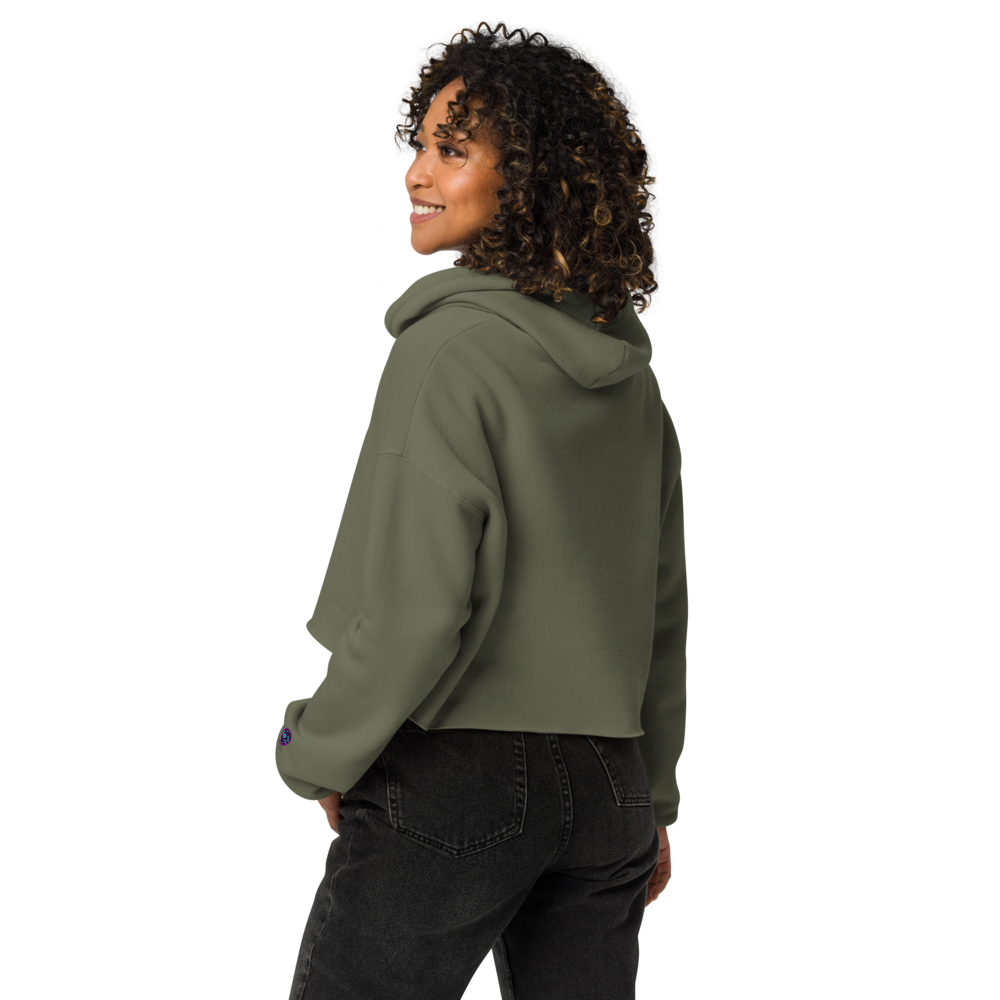 Women’s Cropped Hoodie - Creator Series - SCG ShawnCamGaming
