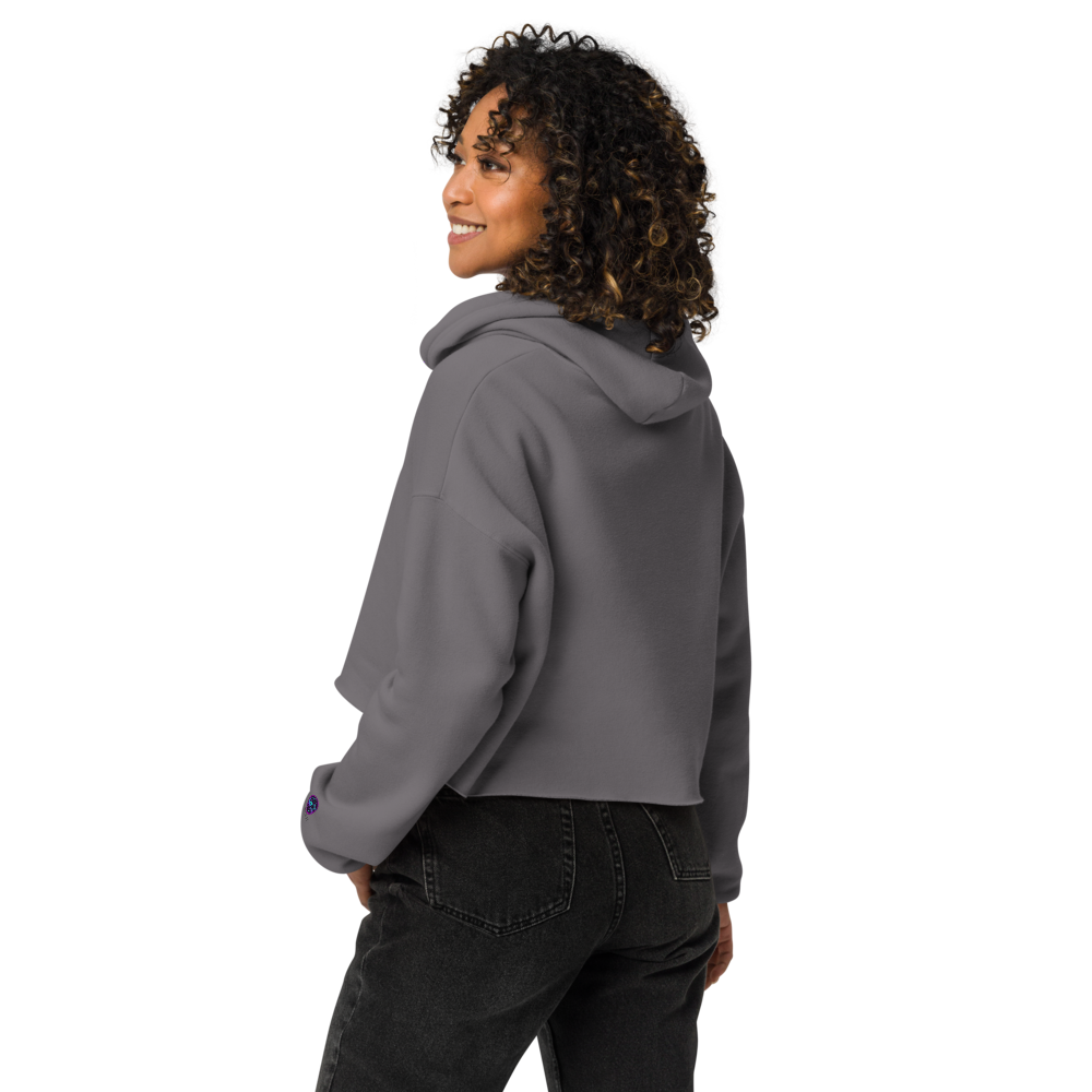 Women’s Cropped Hoodie - Creator Series - SCG ShawnCamGaming